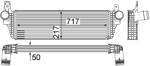 MAHLE Intercooler, Compresor Ci242000P Vw California T5/California T6/Multivan T5