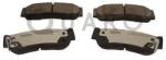 QUARO Set Placute Frana, Frana Disc Qp0727C Hyundai H-1/H-1 / Starex/Santa Fé Ii