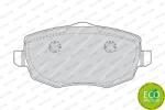 FERODO Set Placute Frana, Frana Disc Fdb1581 Ford Usa Contour Lancia Ypsilon