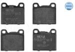 MEYLE Set Placute Frana, Frana Disc Puntea Spate 0252075514 Volvo 240/260/740/760/780