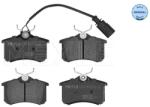 MEYLE Set Placute Frana, Frana Disc Puntea Spate 0252355417/W Ford Galaxy I Vw Sharan (0252355417/W)