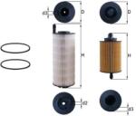 MAHLE Filtru Combustibil Kx645Kit Daf Xf Ii/Xg/Xg+ (KX645KIT)