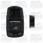 MEAT & DORIA Comutator, Macara Geam Fata Dreapta 26090 Porsche 911/Cayenne/Cayman/Panamera (26090)
