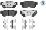 MEYLE Set Placute Frana, Frana Disc Puntea Spate 0252354314/Pd Hyundai Elantra Iv/Getz