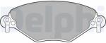 DELPHI Set Placute Frana, Frana Disc Lp1654 Citroën C5 I/C5 Ii