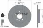 TEXTAR Disc Frana 92137003 Audi A4 B6/A4 B7 Audi (Faw) A4 B7 Seat Exeo (92137003)