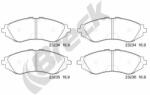 BRECK Set Placute Frana, Frana Disc 232340070110 Chevrolet Astra/Aveo / Kalos/Lacetti