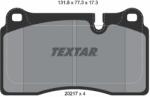 TEXTAR Set Placute Frana, Frana Disc 2021701 Land Rover Range Rover Iii (2021701)