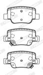 FERODO Set Placute Frana, Frana Disc Fdb4275 Toyota Verso