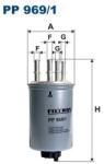 FILTRON Filtru Combustibil Pp969/1 Land Rover Discovery Iii/Range Rover Sport I (PP969/1)