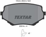 TEXTAR Set Placute Frana, Frana Disc 2331401 Suzuki Grand Vitara I/Vitara (2331401)