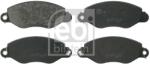 Febi Bilstein Set Placute Frana, Frana Disc Punte Fata 16424 Ford Transit/Transit Tourneo
