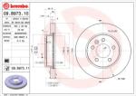BREMBO Disc Frana 09. B973.11 Vw Amarok