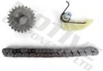 MOTIVE Lant, Angrenare Pompa Ulei Tck233 Audi A1 Seat Ibiza Iv Skoda Fabia Ii Vw Golf V