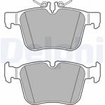 DELPHI Set Placute Frana, Frana Disc Lp2763 Mercedes-Benz C-Class/C-Class T-Model/Glc
