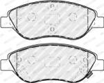 FERODO Set Placute Frana, Frana Disc Fdb5138 Fiat Tipo (FDB5138)