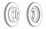 FERODO Disc Frana Ddf1798C-1 Lexus Lx Toyota Land Cruiser 200/Land Cruiser Pick-Up (DDF1798C-1)