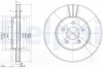 DELPHI Disc Frana Bg3537C Ford Focus I/Mondeo Iii Jaguar X-Type I