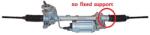 LIZARTE Caseta Directie 06.96. 4000 Audi A3 Seat Altea/Leon/Toledo Iii Skoda Octavia Ii (06.96.4000)