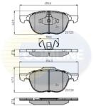 COMLINE Set Placute Frana, Frana Disc Cbp01323 Ford C-Max/C-Max Ii/Ecosport/Focus C-Max