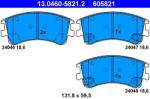 ATE Set Placute Frana, Frana Disc 13.0460-5821.2 Mazda 6