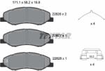 TEXTAR Set Placute Frana, Frana Disc 2282601 Honda Odyssey