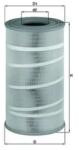 MAHLE Filtru Aer Lx7210/7 Man Hocl/Lion S Intercity/Tgl I/Tgl Ii/Tgm I/Tgm Ii/Tgs Ii