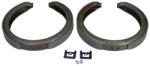 MAXGEAR Set Saboti Frana, Frana De Mana Axa Spate Stanga 19-4567 Daewoo Korando/Musso