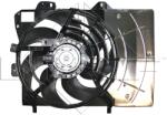 NRF Ventilator, Radiator 47337 Citroën C-Elysee/C2/C2 Enterprise/C3 Aircross Ii/C3 I