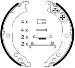 TEXTAR Set Saboti Frana, Frana De Mana 91064800 Citroën Jumper I Fiat Ducato (91064800)
