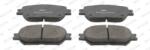 FERODO Set Placute Frana, Frana Disc Fdb1620 Lexus Gs/Is Ii Toyota Camry/Celica/Corona (FDB1620)