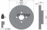 TEXTAR Disc Frana 92125903 Lifan 620/630/650 Toyota Corolla/Corolla Verso/Prius