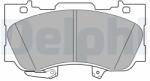 DELPHI Set Placute Frana, Frana Disc Lp3592 Ford Usa Mustang Honda Cr-V Vi (LP3592)