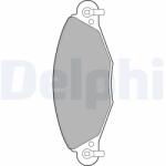 DELPHI Set Placute Frana, Frana Disc Lp1655 Citroën C5 I/C5 Ii (LP1655)