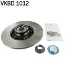 SKF Disc Frana Vkbd1012 Citroën C3 Aircross Ii/C3 Ii/C3 Iii/C3 Picasso/C4/C4 Cactus