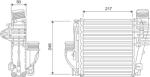 VALEO Intercooler, Compresor 818290 Citroën Berlingo/C3 Aircross Ii/C4 Cactus/C4 Iii (818290)