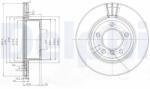 DELPHI Disc Frana Bg3900C Bmw 1/3 (BG3900C)