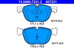 ATE Set Placute Frana, Frana Disc 13.0460-7231.2 Bmw X5/X6 (13.0460-7231.2)