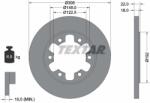 TEXTAR Disc Frana 92275803 Ford Transit V363 Ford Australia Transit