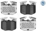 MEYLE Set Placute Frana, Frana Disc Punte Fata 0252242520/Pd Bmw 3/3 Touring/4/5/7/8/X3 (0252242520/PD)