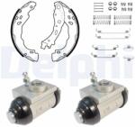 DELPHI Set Saboti Frana Kp1146 Citroën C3 Ii/C4 Cactus/Ds3 Ds Ds 3 (KP1146)