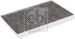 FEBI BILSTEIN Filtru, Aer Habitaclu 11566 Audi A3/Tt Seat Arosa Skoda Octavia I/Superb I (11566)