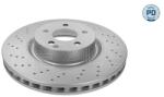 MEYLE Disc Frana Punte Fata 0835212105/Pd Mercedes-Benz S-Class (0835212105/PD)