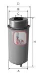 SOFIMA Filtru Combustibil S4464Nr Land Rover Defender/Defender Pick Up (S4464NR)