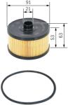 Bosch Filtru Ulei F026407231 Dacia Dokker/Dokker Pick-Up/Duster/Jogger/Lodgy/Logan Ii