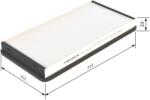 Bosch Filtru, Aer Habitaclu 1987432200 Porsche 911/Boxster/Cayman
