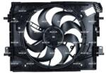 NRF Ventilator, Radiator 470058 Dacia Dokker/Lodgy Renault Clio Iv/Dokker/Lodgy