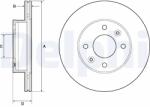 DELPHI Disc Frana Bg3935C Hyundai I10 I/I10 Ii Kia Picanto I/Picanto Ii/Picanto Iii