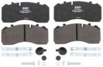 SBP Set Placute Frana, Frana Disc Puntea Spate 07-P29095 Iveco Eurocargo I-Iii (07-P29095)