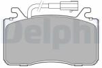 DELPHI Set Placute Frana, Frana Disc Lp3435 Alfa Romeo Giulia/Stelvio